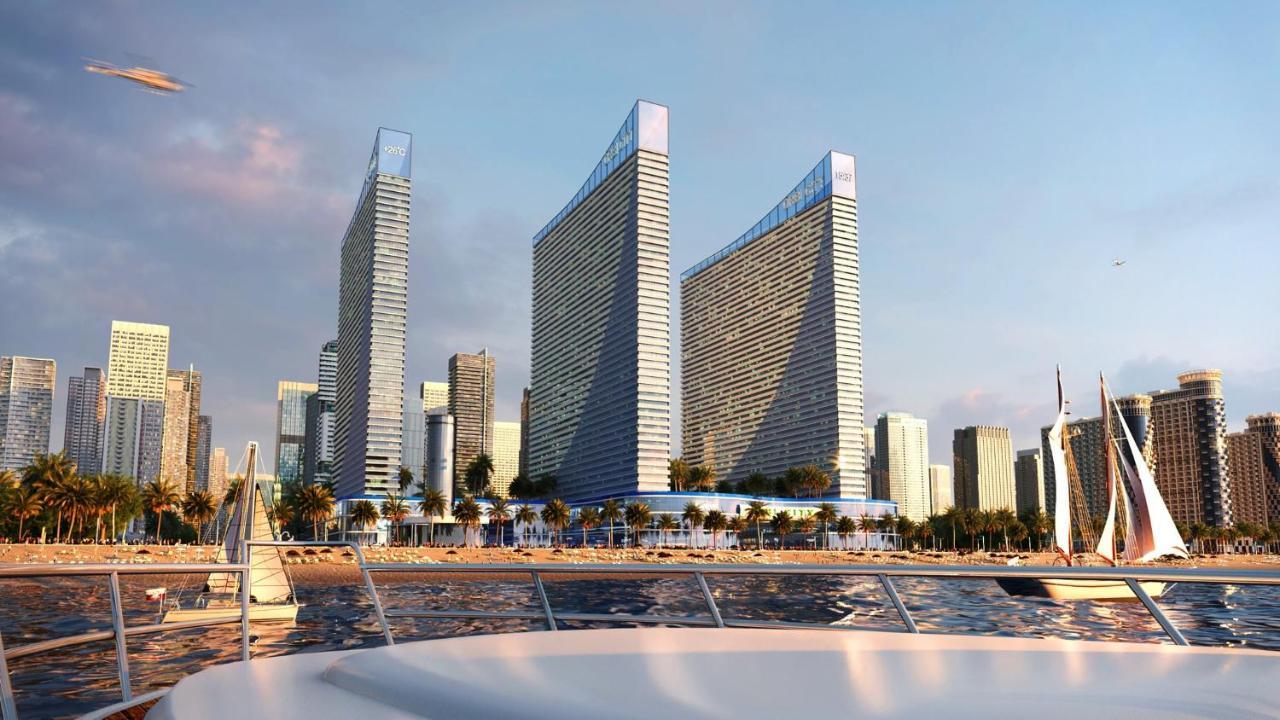 Orbi City Aparthotel 巴统 外观 照片