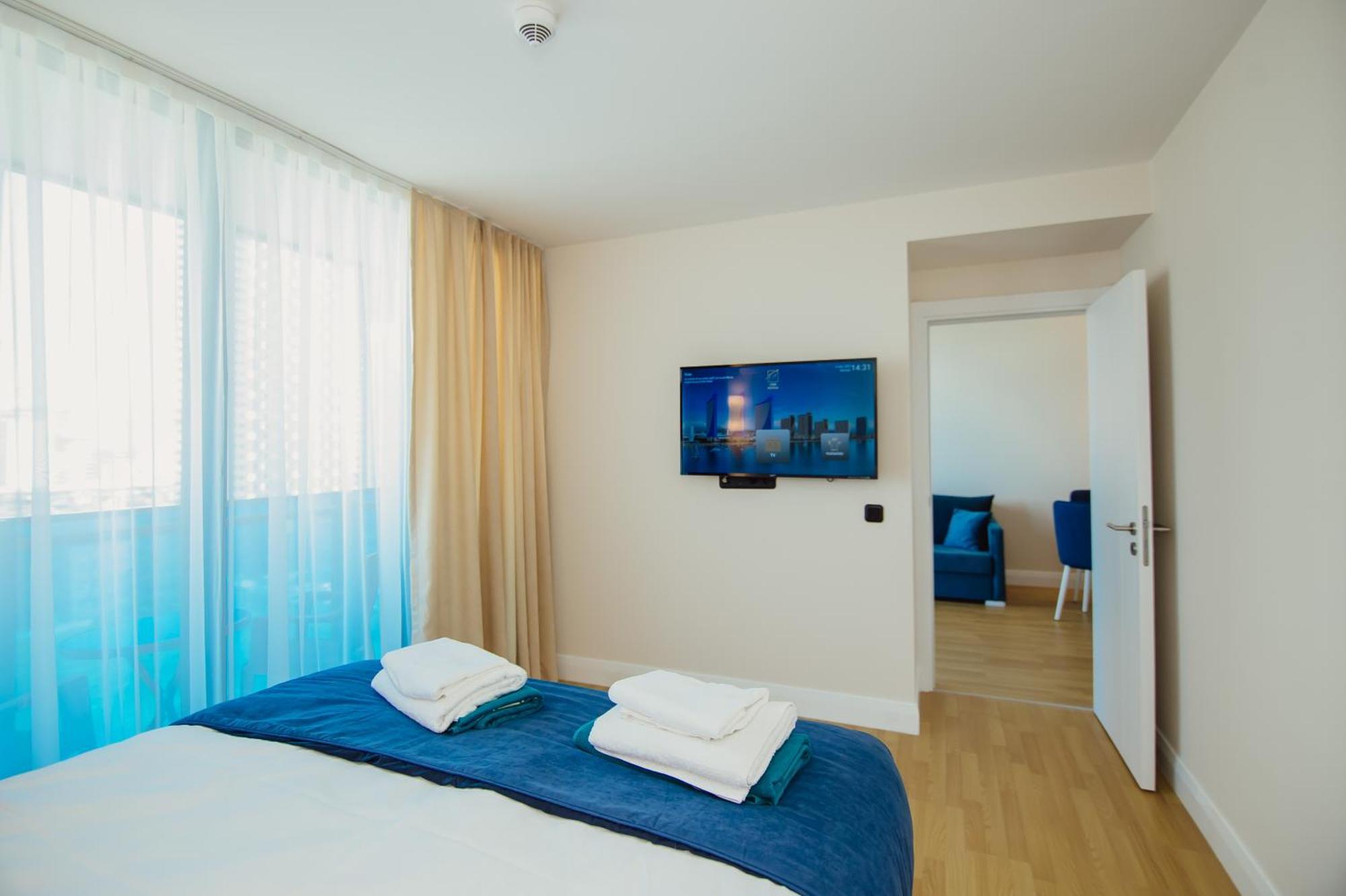 Orbi City Aparthotel 巴统 客房 照片