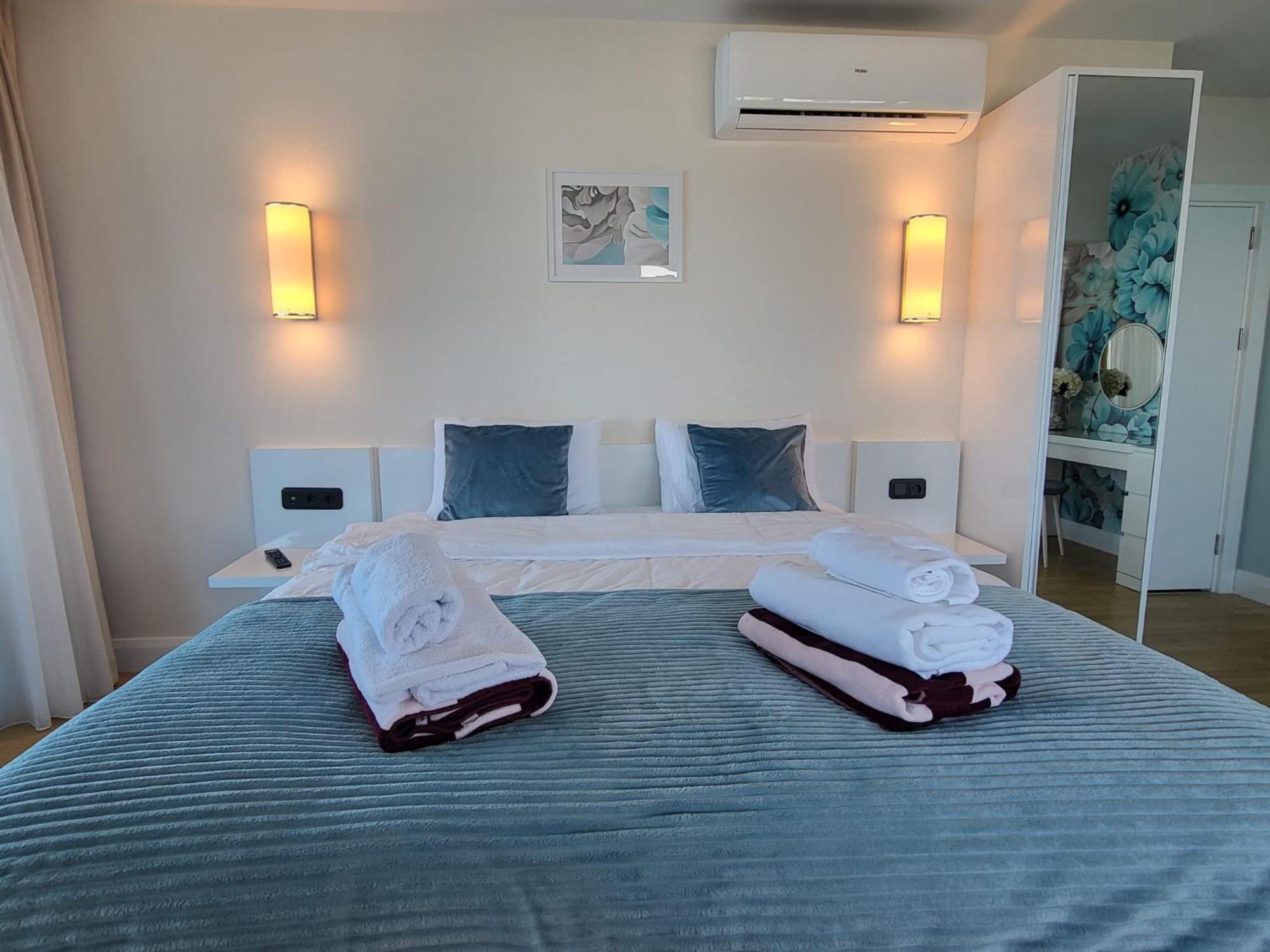 Orbi City Aparthotel 巴统 客房 照片